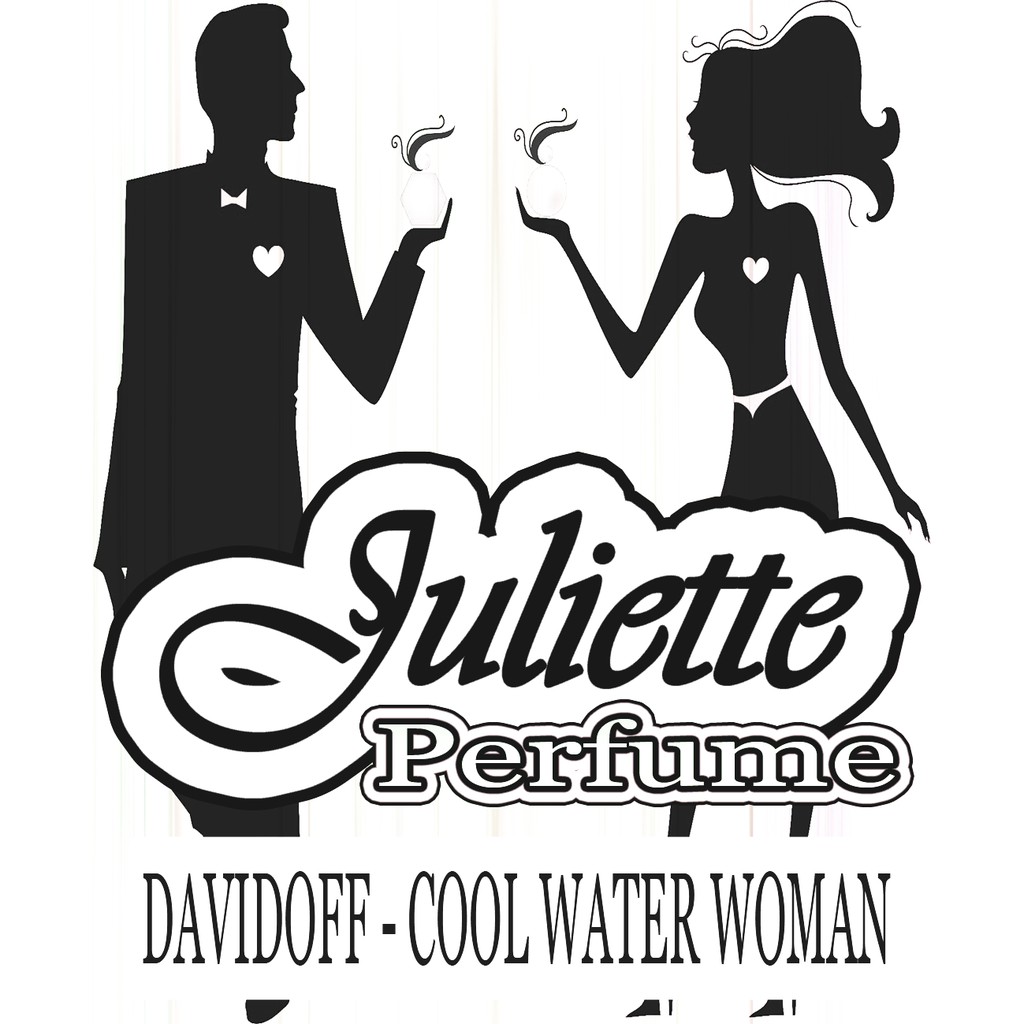 Termurah Davidoff Cool Water Woman - Fragrance Oil / Bibit Parfume 120ml