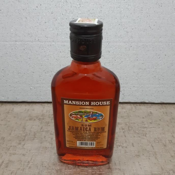 

Mansion House Jamaica Rhum 250ml dg gojek grab