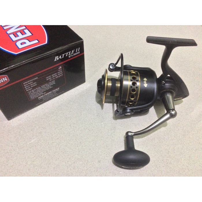 Unik  PENN BATTLE II 6000  Limited