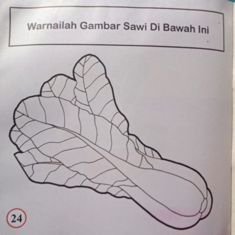 Buku Cerita SAWI Untuk Anak / Bilingual