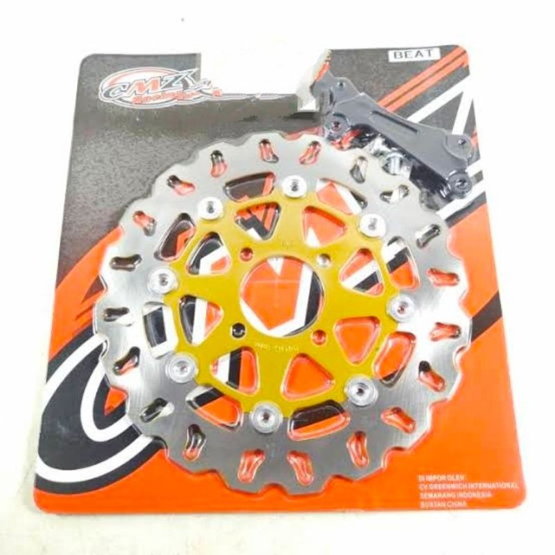 DISC PIRINGAN CAKRAM DEPAN BEAT SCOOPY VARIO 125 VARIO 150 JUPITER Z MX RX KING TIGER MOS CMZ COMBIZ ORIGINAL Model DAYTONA                     not ktc kitaco kytaco tdr nissin brembo psm driv nsb tad-4