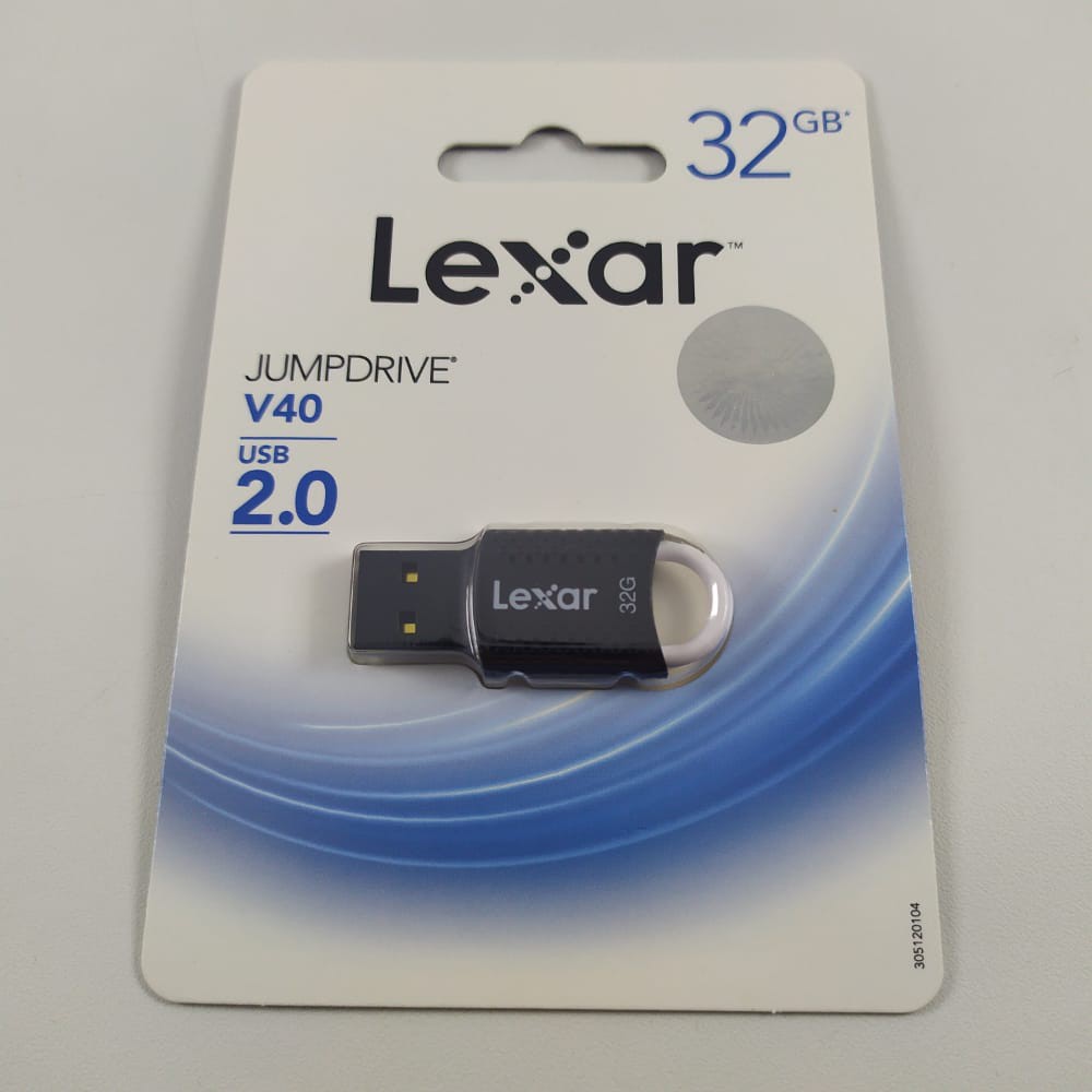 FD LEXAR 32 GB JUMDRIVE V40 USB 2.0