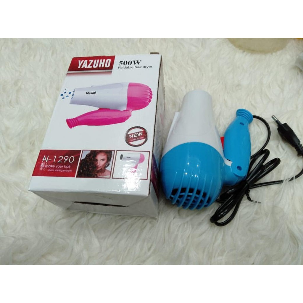 Hair Dryer Mini Yazuho Alat Pengering Rambut Travel - Warna Random