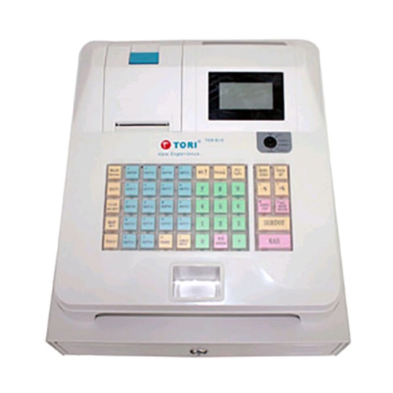 

Mesin kasir/cash register TORI TER810 white
