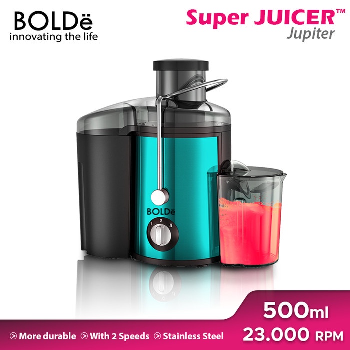 BOLDE Juicer JUPITER 500 ml - Garansi Resmi bolde 1 Tahun - Warna Random