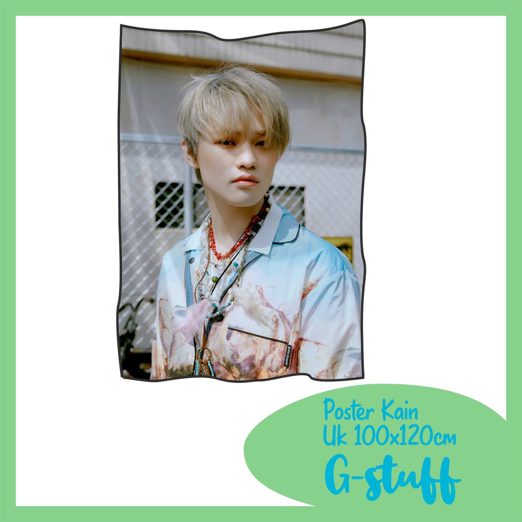 POSTER KAIN/TAPESTRY CHENLE NCT DREAM HOT SAUCE JALAPENO