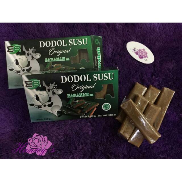 

Dodol Susu Pangalengan 250gr