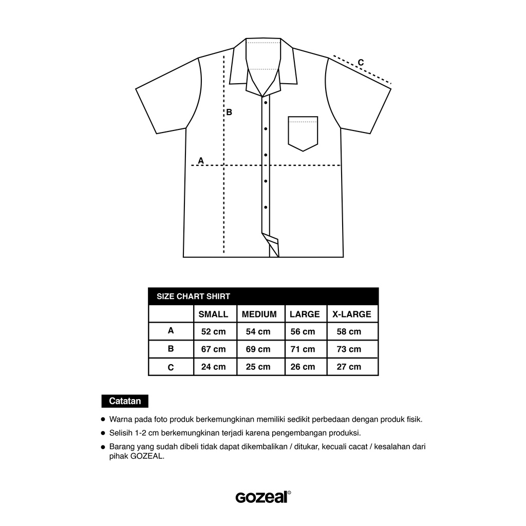 Gozeal | Shirt Flannel | Castle