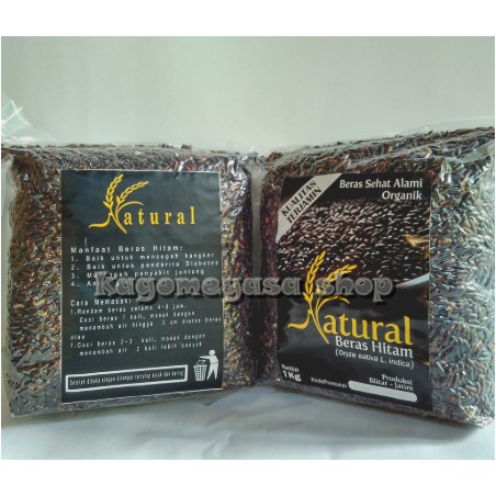 Beras Hitam 1 kg