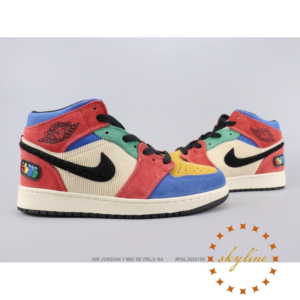 jordan 1 mid se frls na