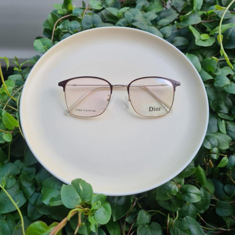 kacamata photocromic Pria Wanita Minus Cylinder antiradiasi 1924-6