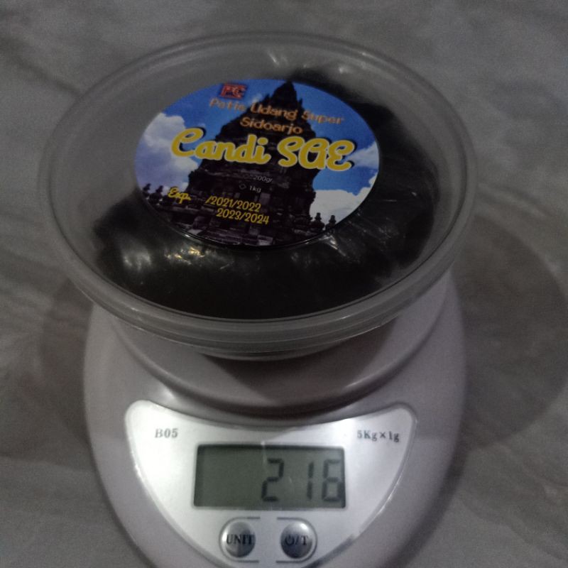 

Petis Udang Super Asli Sidoarjo