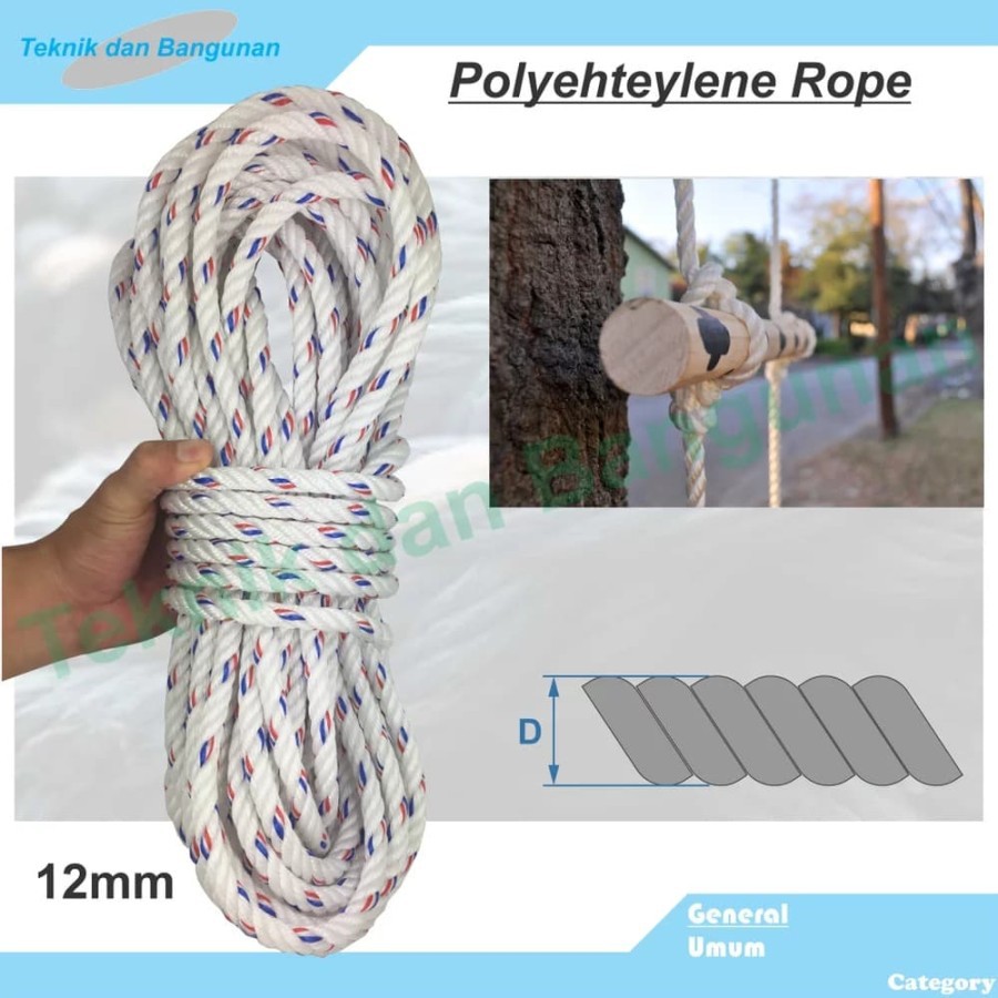 

Tali Polyethylene 8mm x 20meter