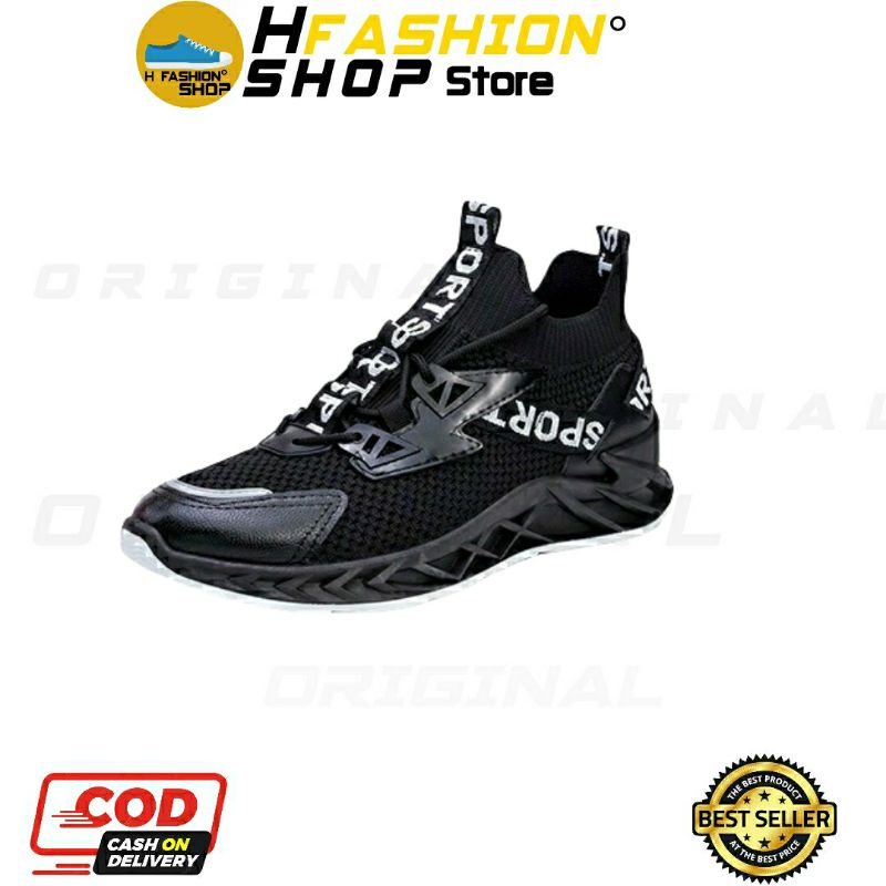 Sepatu Sneaker sneakers Fashion pria wanita Joging Lari Couple Import Kekinian 2021 A-3 KOREA Sporty