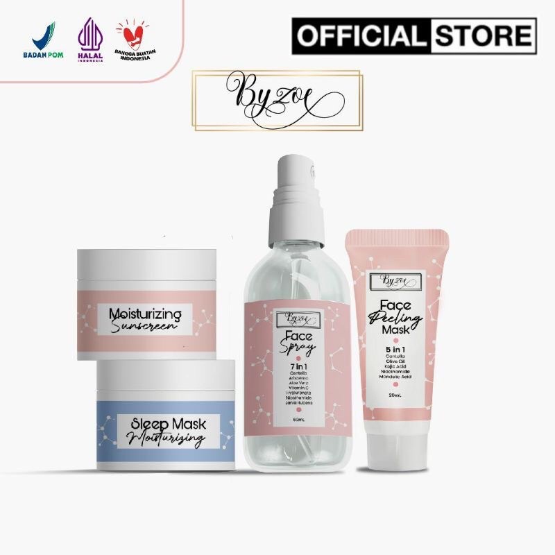 Byzoe Face Peeling Mask / Face Spray