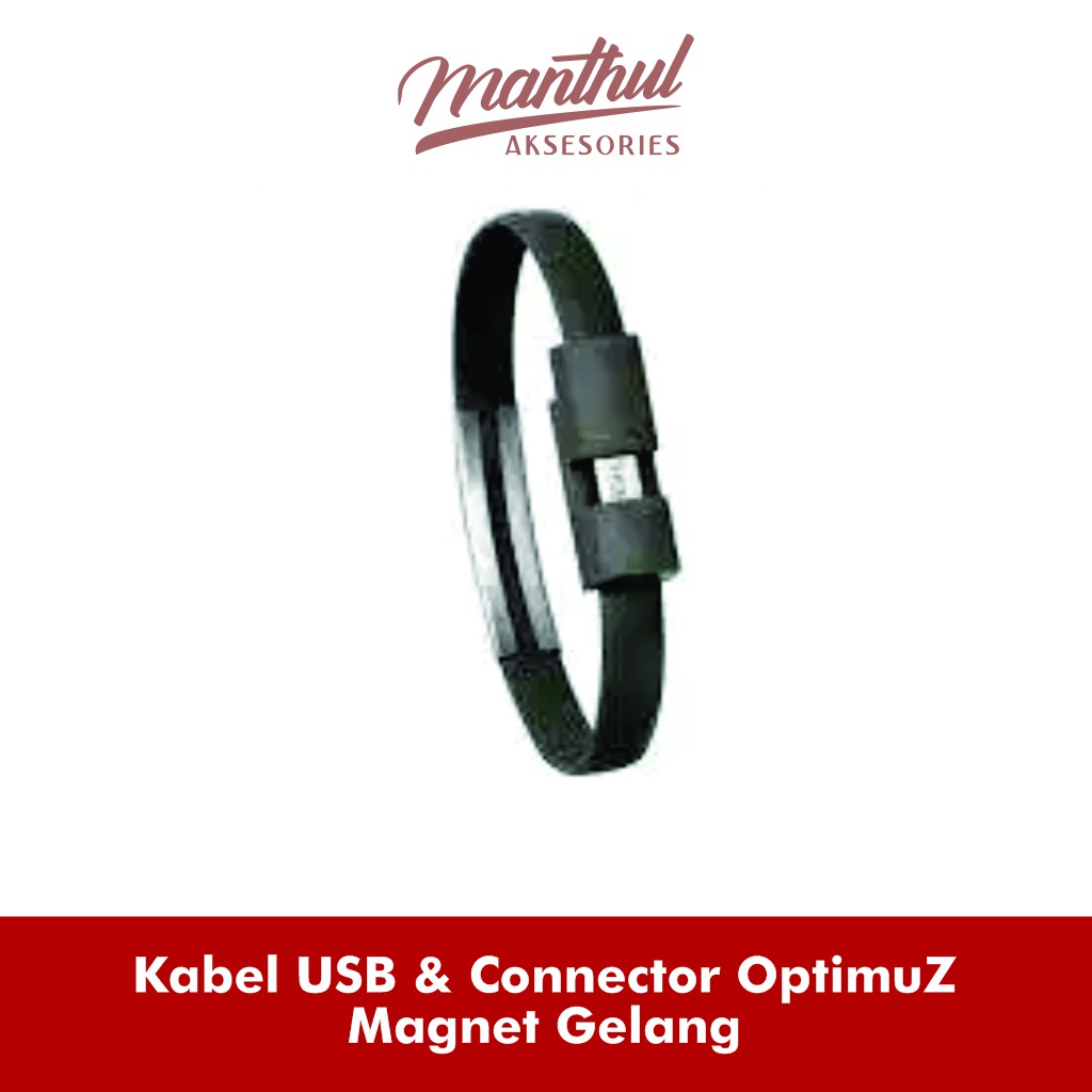 Kabel USB &amp; Connector OptimuZ Magnet Gelang