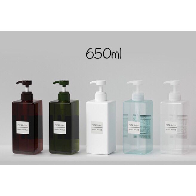 Botol Sabun Cair Refill Pump Bottle Dispenser