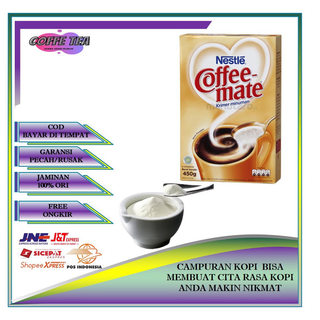 

Krimer Creamer Nestle coffe mate 450gr Minuman Bubuk