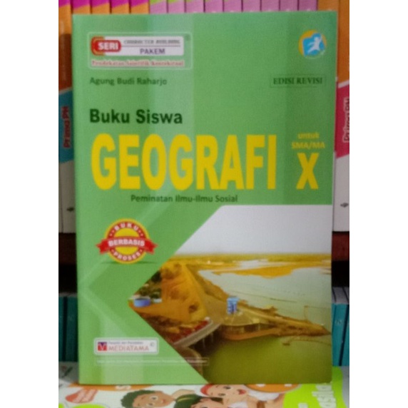 

buku siswauntuk SMA/MAKELAS.1 GEOGRAFI PEMINATAN ILMU-ILMU SOSIAL SERI HOTS AJI ARIFIN WIDHI KURNIAWAN APRIANTO kurikulum.2013 revisi
