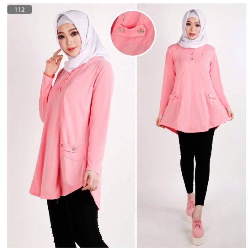 EVONNEE BLOUSE BUSUI TERCANTIK XL LD 115