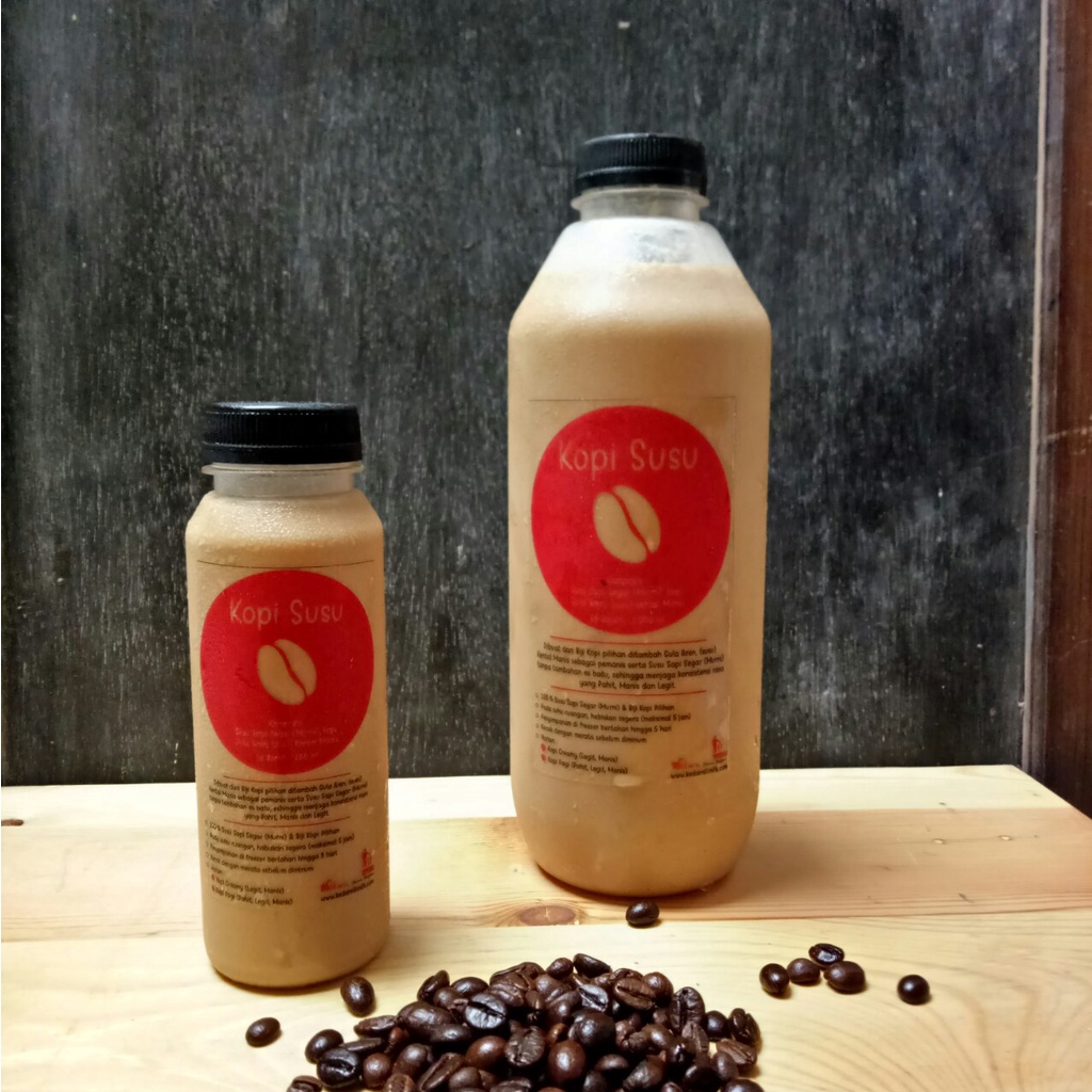 

Kopi Susu Segar (Susu Sapi) - MiliCoffee - 250 ml