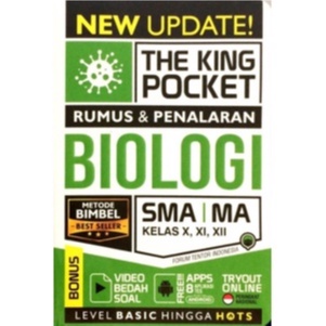 SMA The King Pocket Biologi Fisika Kimia Matematika Genius-POCKET BIOLOGI