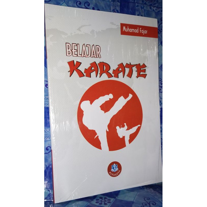 belajar karate.buku ORI