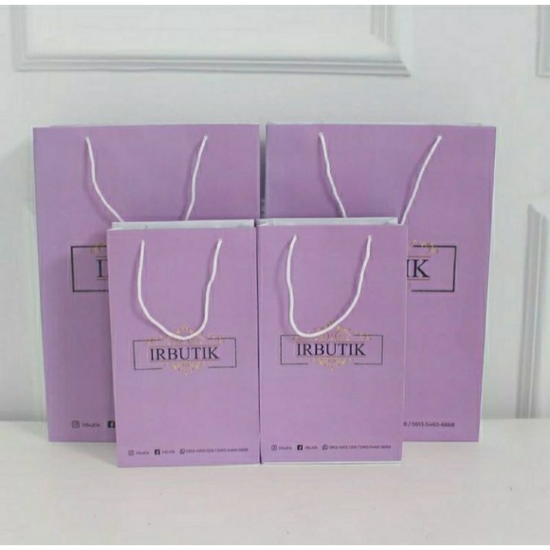 

PAPERNICUSS - PAPERBAG POTRAIT XL