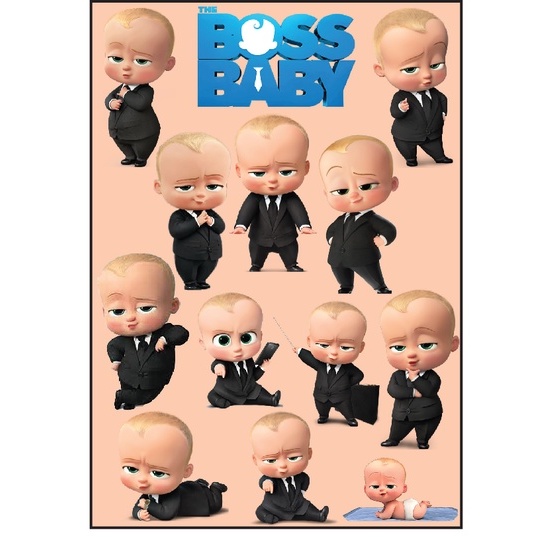 Sticker Boss the baby 1 pc