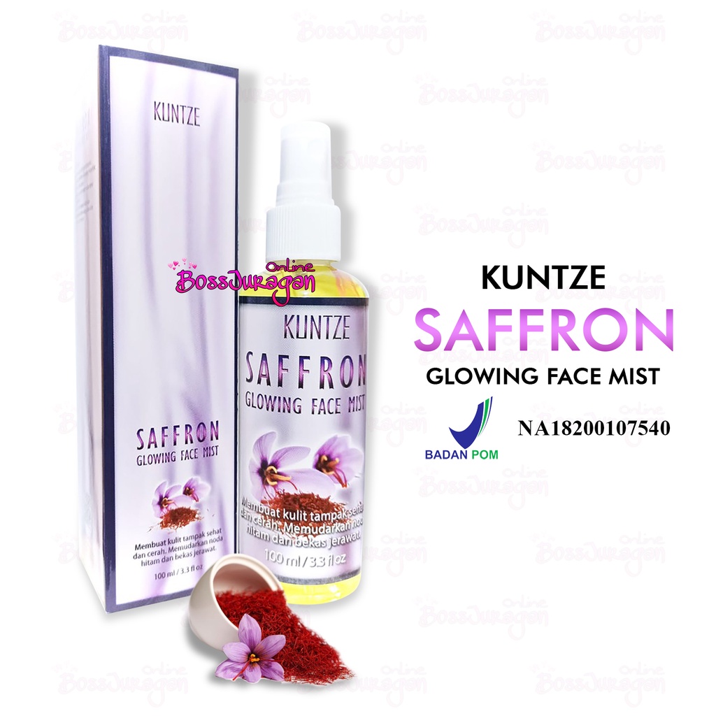 (BOSS)KUNTZE SAFFRON Glowing Face Mist 100ml