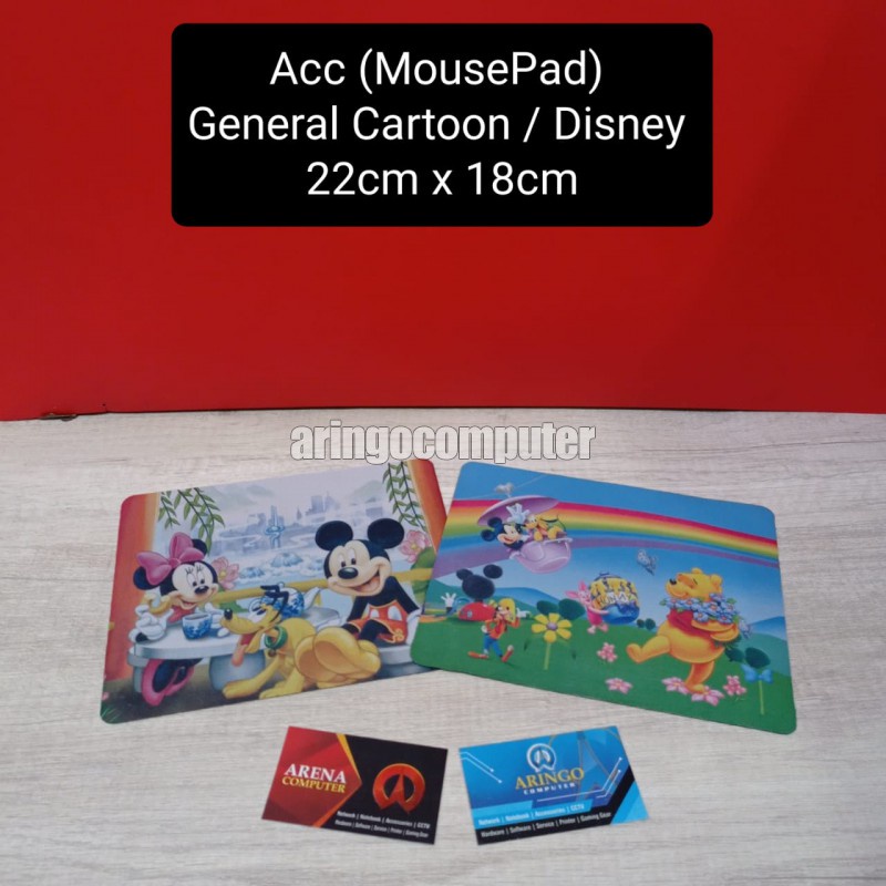 Acc (MousePad) General Cartoon / Disney