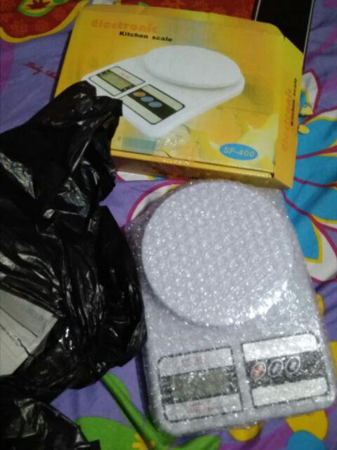 Timbangan Dapur Digital Chefio 10kg Oval / Timbangan Kue / Digital Scale