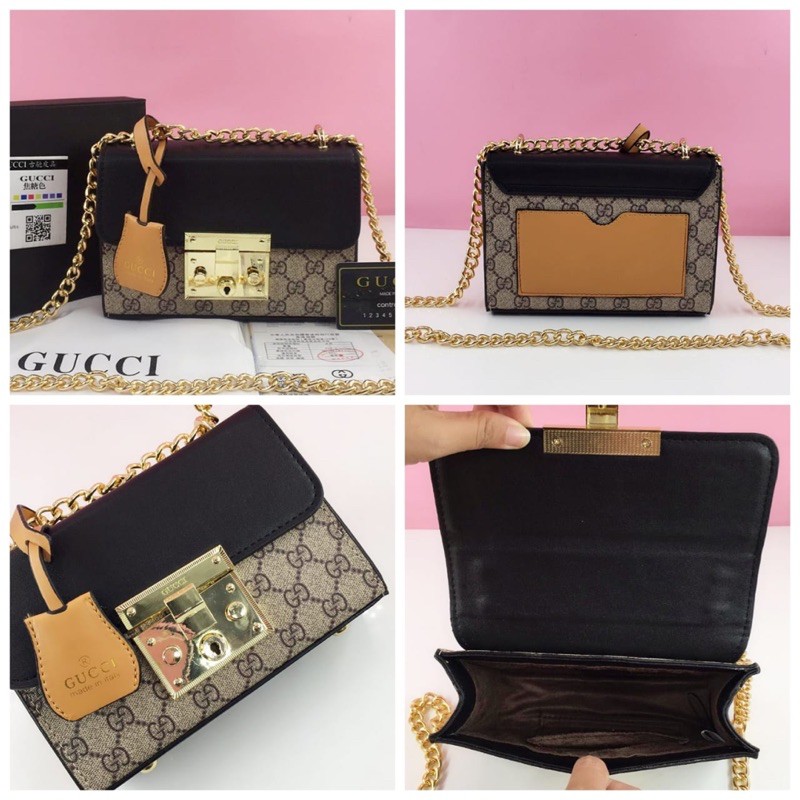 Tas Gucci Mini Padlock - Gcc2081