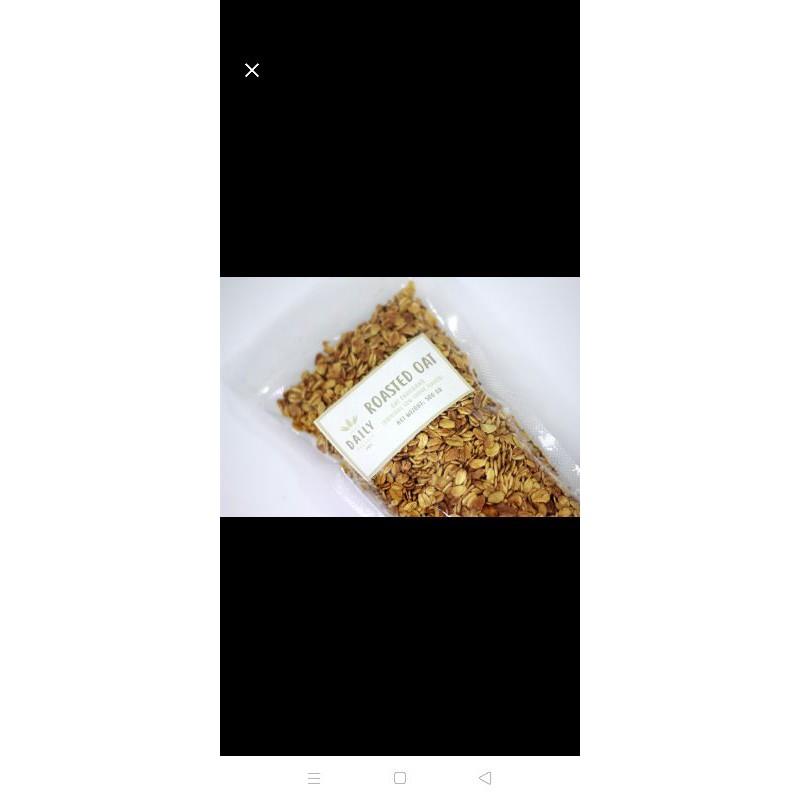 Roasted Oat Polos 1kg by Your Daily Granola - Cereal Gandum