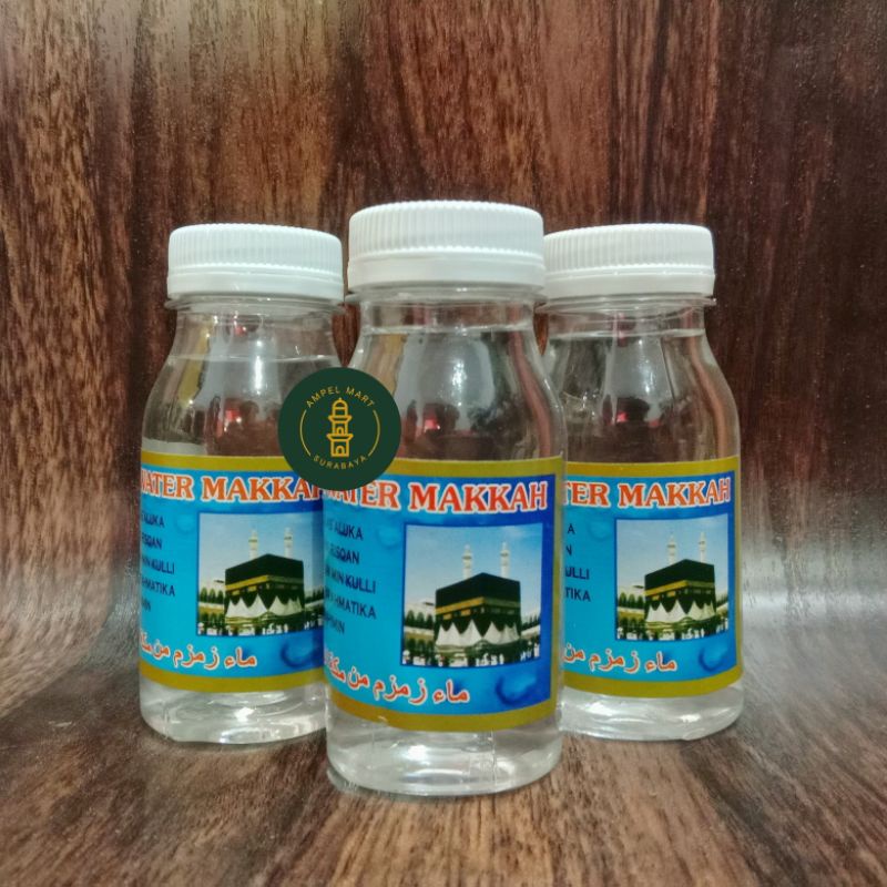 Air Zam-zam Asli Kemasan 80ml - Air Zam-zam Original