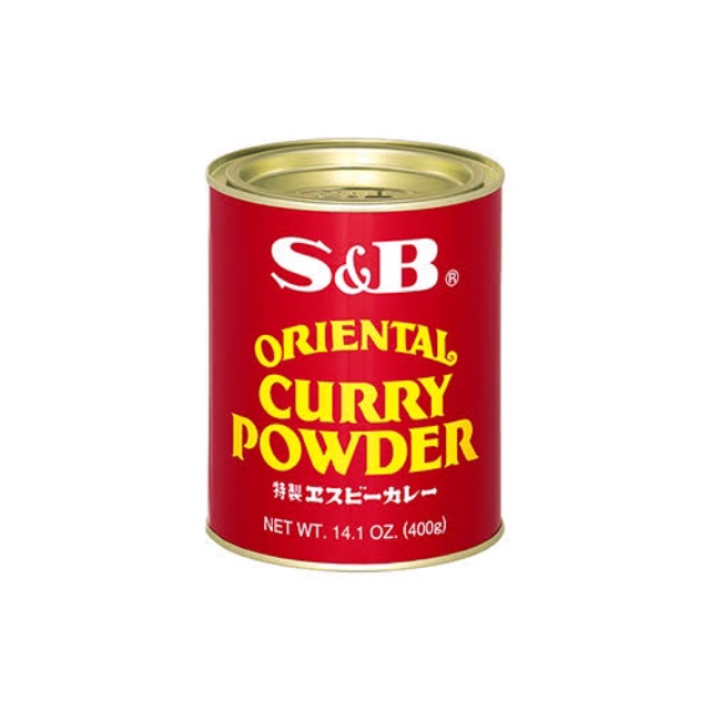 

Bubuk Kari S&B Curry Powder 400g