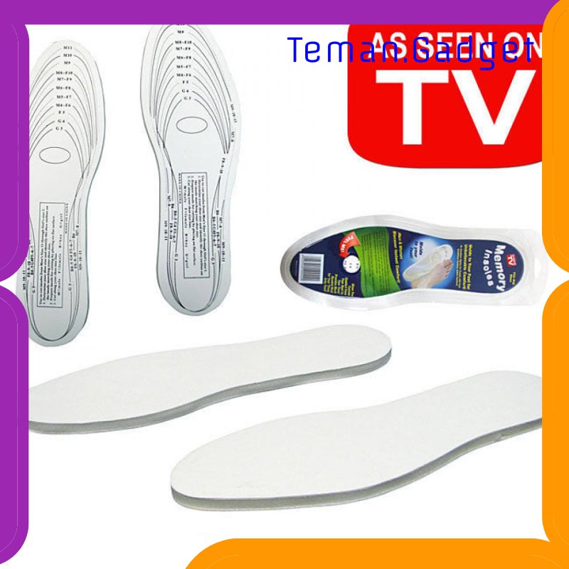 TG-FC002 Sol Sepatu Memory Foam 1 Pasang - L3