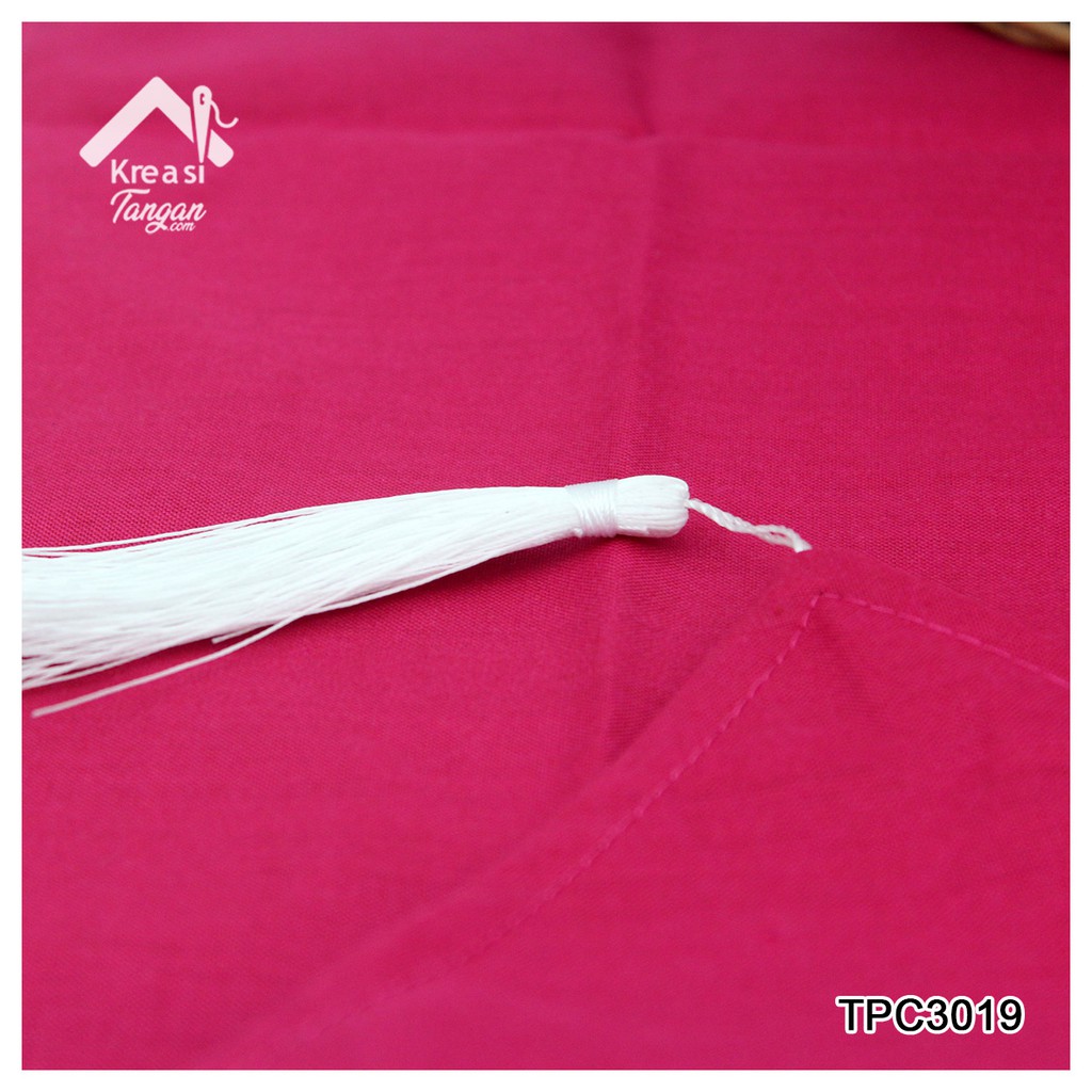 Taplak Meja Polos Table Runner POLOS Ukuran 105x30 &amp; 150x35 (TPC3019)