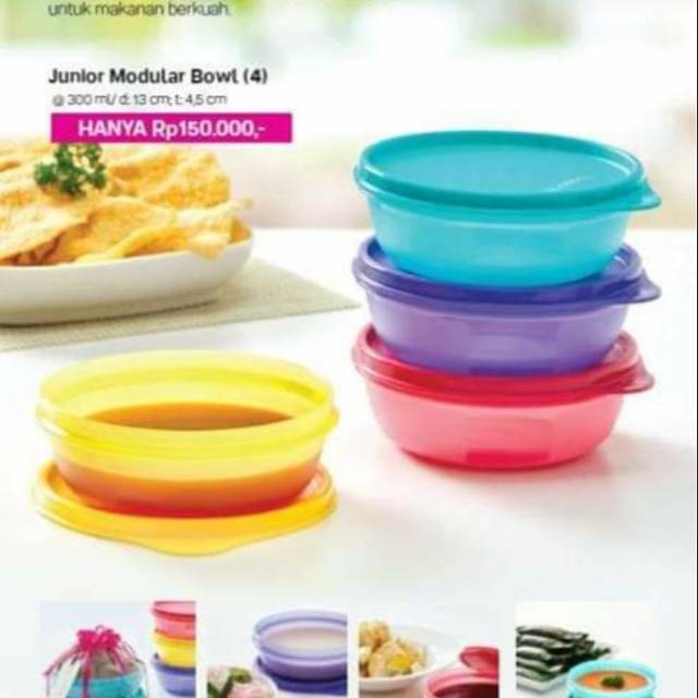 Tupperware Junior Modular Bowl