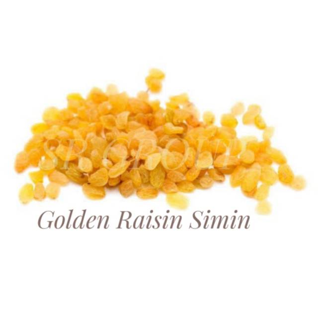 Kismis Manis Kristal 500 gr Premium Simin | Kimsis Simin Original