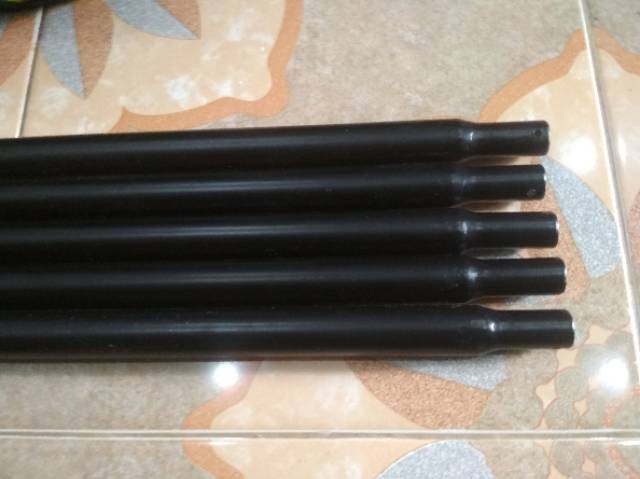 Seatpost Sepeda Lipat 28.6 mm Sadel Saddle Post Seat Post Tinggi 40CM 50CM 60CM 70CM