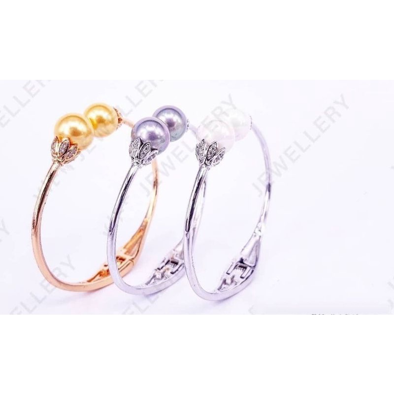 VIER JEWELLERY BANGLE MUTIARA