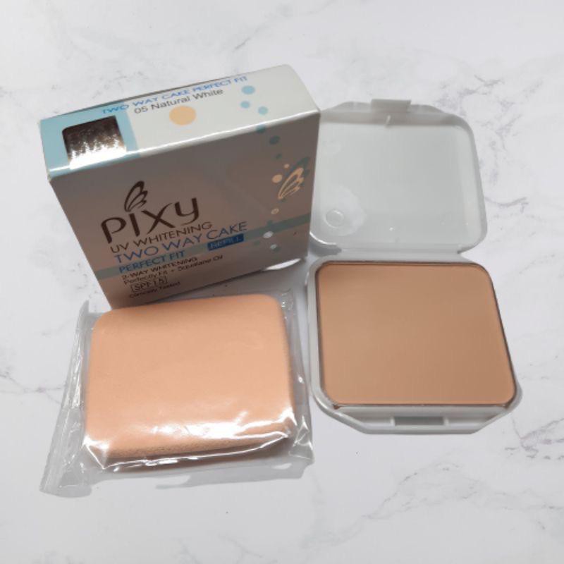 jaminan termurah bisa cod refill pixy uv whitening spf 15