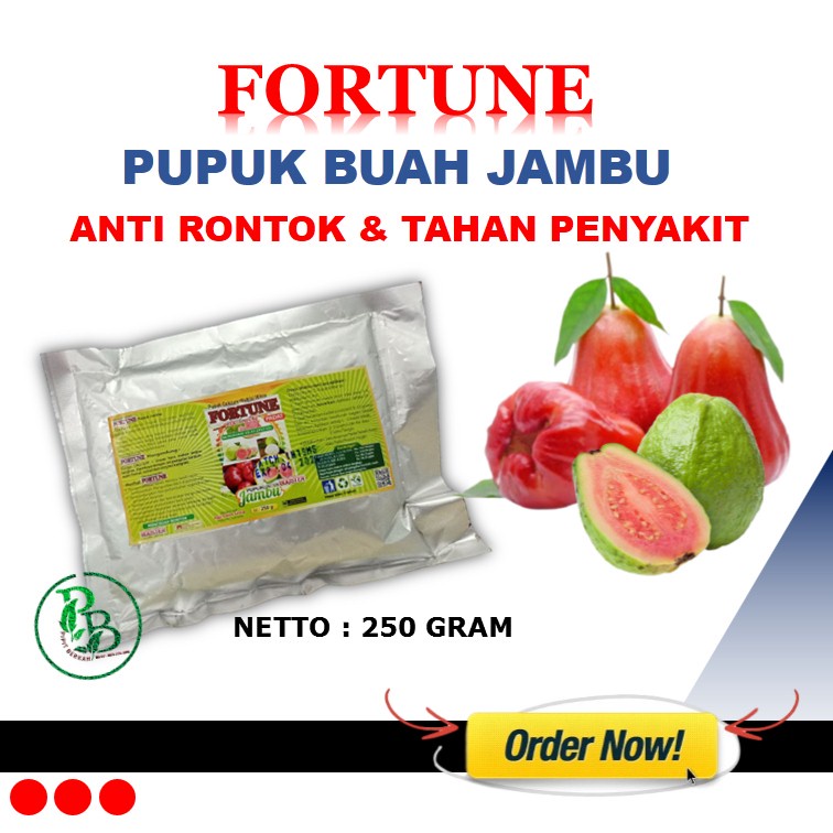 Pupuk Buah Jambu Kristal, Pupuk Booster Jambu, Pupuk Jambu Air, Pupuk Jambu Agar Cepat Berbuah