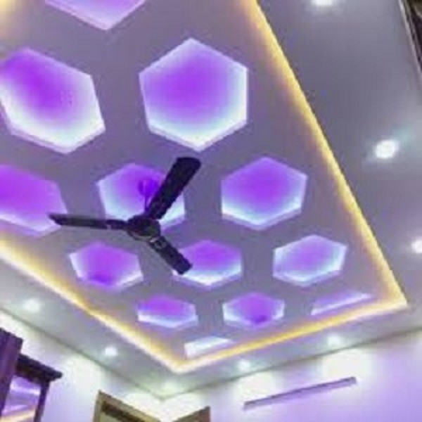 Pasang Plafon - Partisi Gypsum / PVC + Kusen Jendela Pintu Alumunium + Atap Baja Ringan + Cat