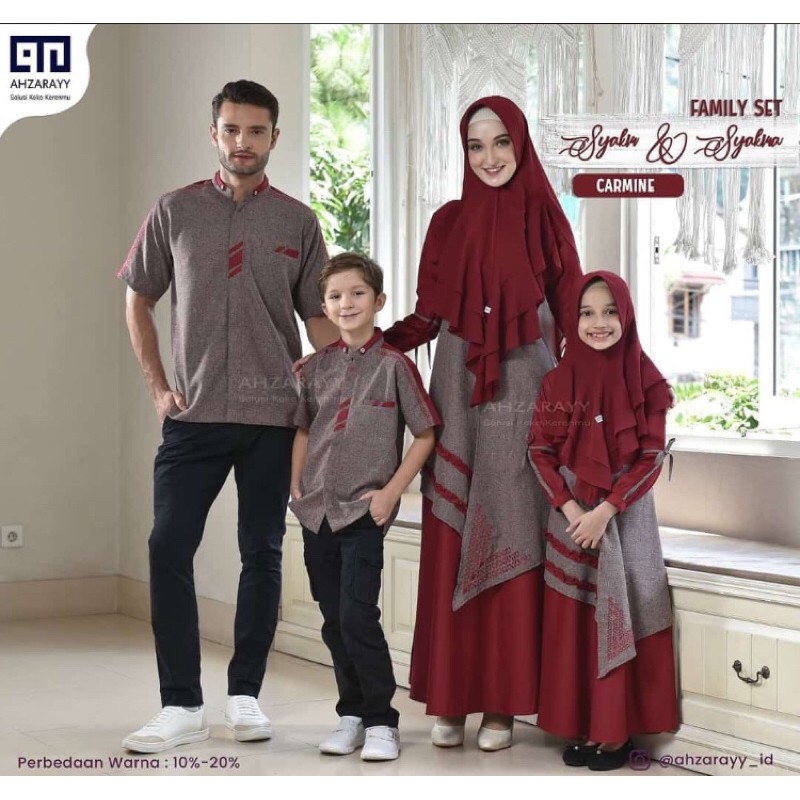 SYAKIR SYAKIRA Sarimbit Family series Ahzarayy Link khusus Nani