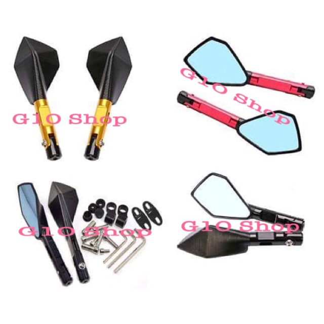 Spion Tomok CNC universal Motor Yamaha Honda Suzuki / asesoris murah / asesoris keren