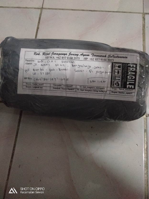 Jaring Ayam Lebar 1,2 Meter Jaring Pagar Ayam - Jaring Kandang Burung Jaring Pagar Tanaman