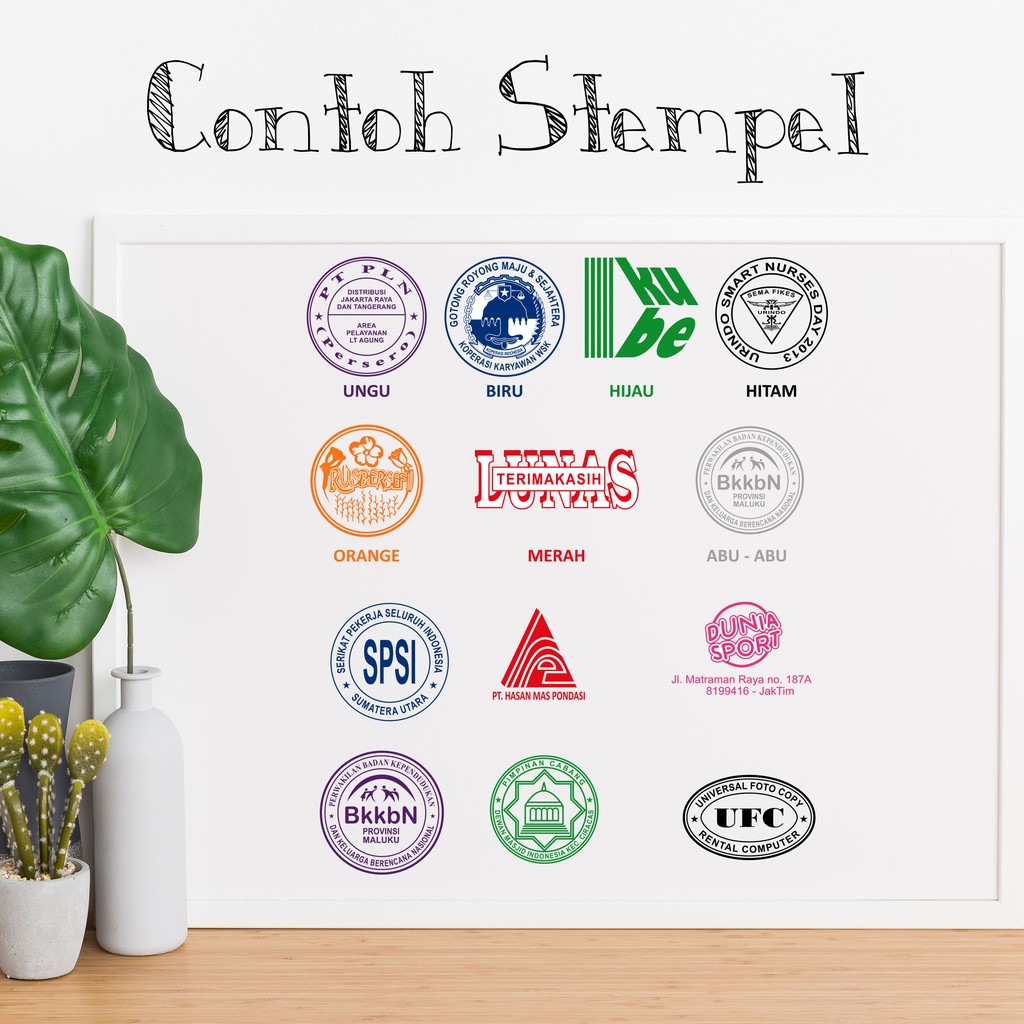 

RB Stempel, Stempel logo, Stempel Nama, Stempel Toko Design Custom