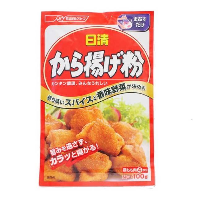 

Nissin Japanese Karaage Flour Mix Tepung Bumbu Gorengan Ayam Jepang